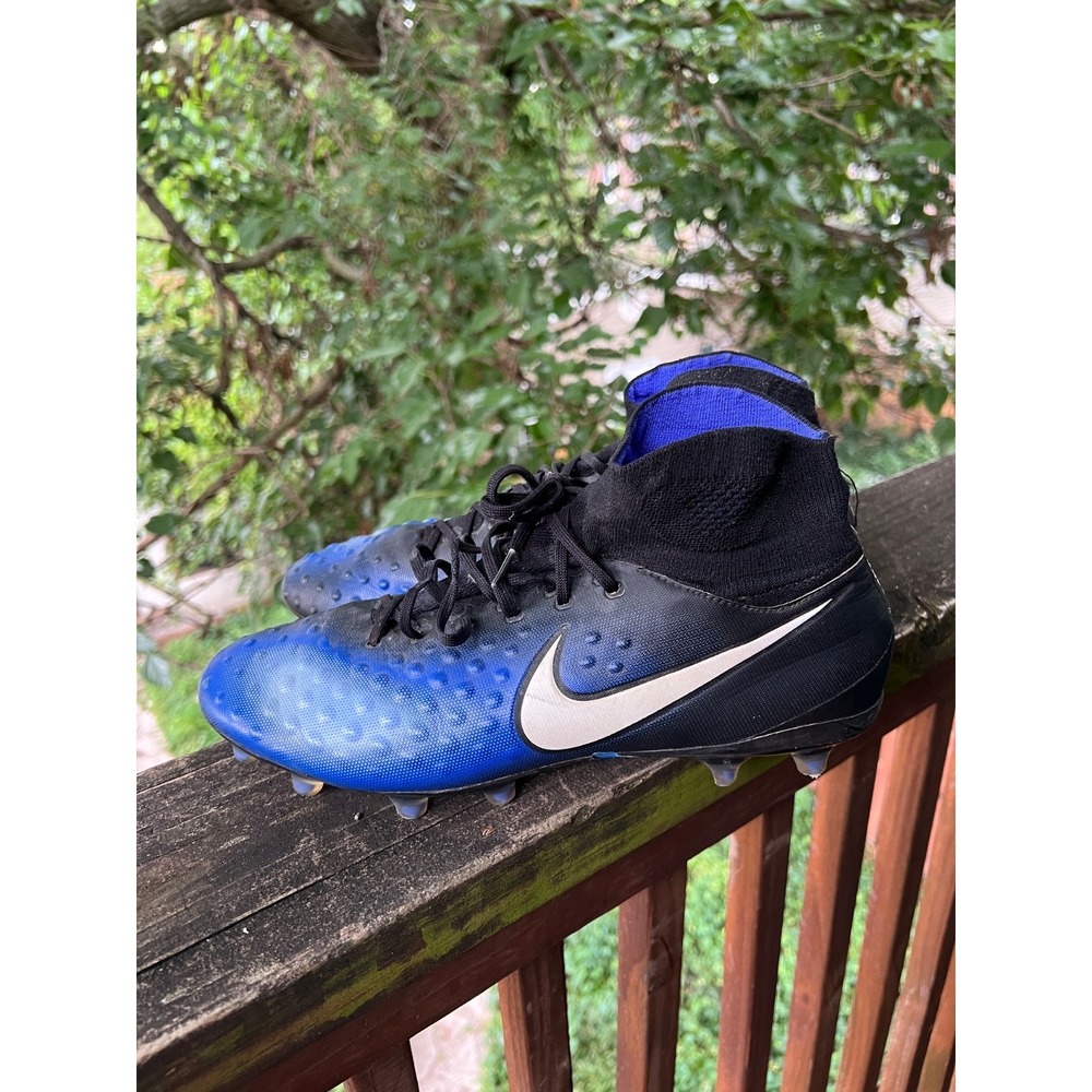 Nike Magista Orden II SG 844521-018 US 11.5 Blue boots Cleats mens Football